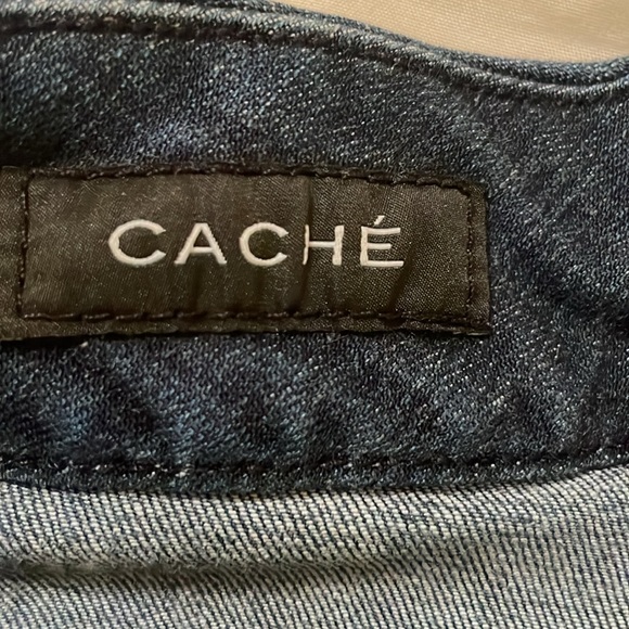 Caché Vintage Slim Bootcut Jeans - Picture 9 of 11